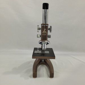 Propper 58397 Vintage Microscope 10x 0.25 & 40 0.65 Lens Sizes NO MIRROR
